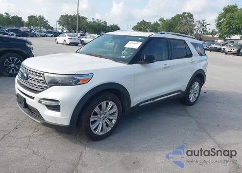 2020 Ford Explorer Limited z USA, uszkodzony, nr VIN 1FMSK7FH4LGA80516
